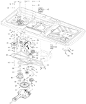 Part Location Diagram of 753-07015 MTD Housing Kit-spindle